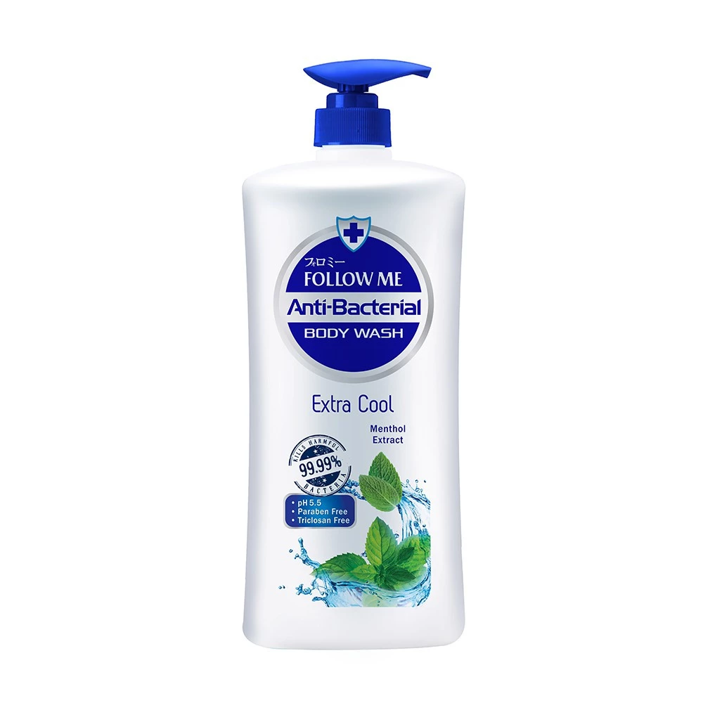Follow Me Body Wash Anti-Bacterial 1000ml - Extra Cool